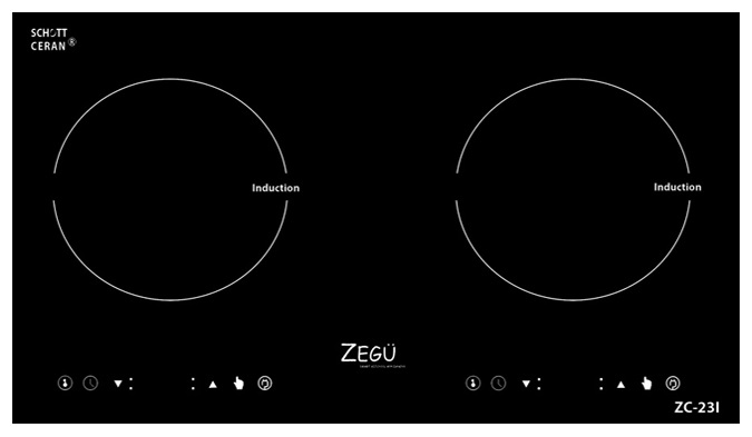 Bếp từ Zegu ZC-23i